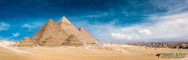 Visiting The Pyramids of Giza